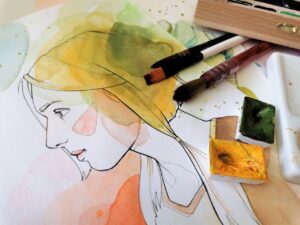 watercolor, portrait, painting, art, paper, watercolor, watercolor, painting, painting, painting, painting, painting, art, art