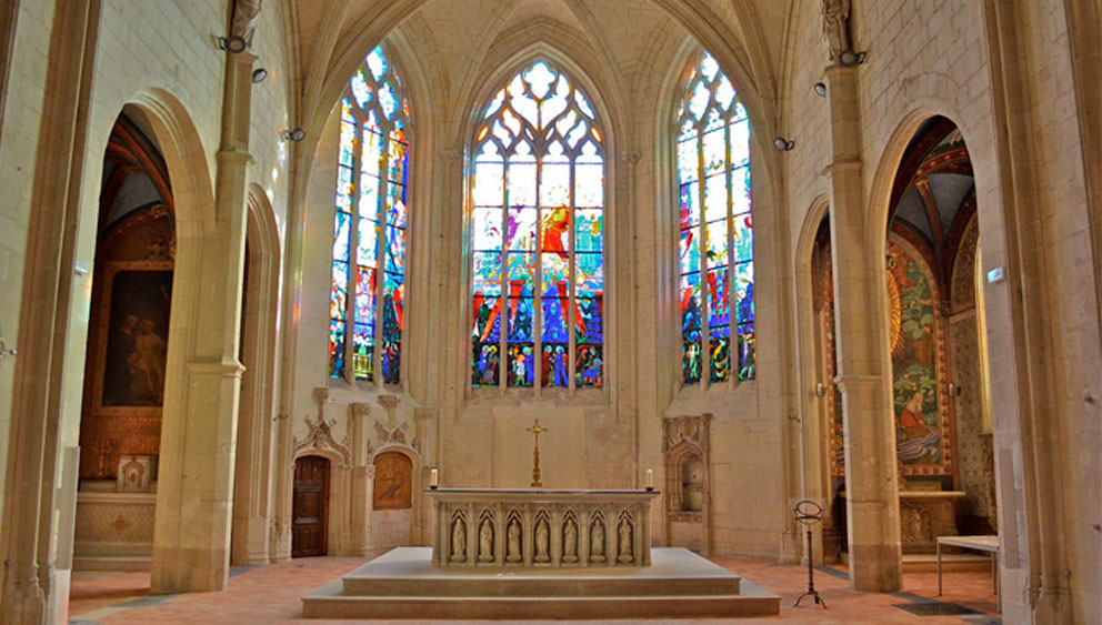 Chapelle Notre Dame de l’Immaculée Conception