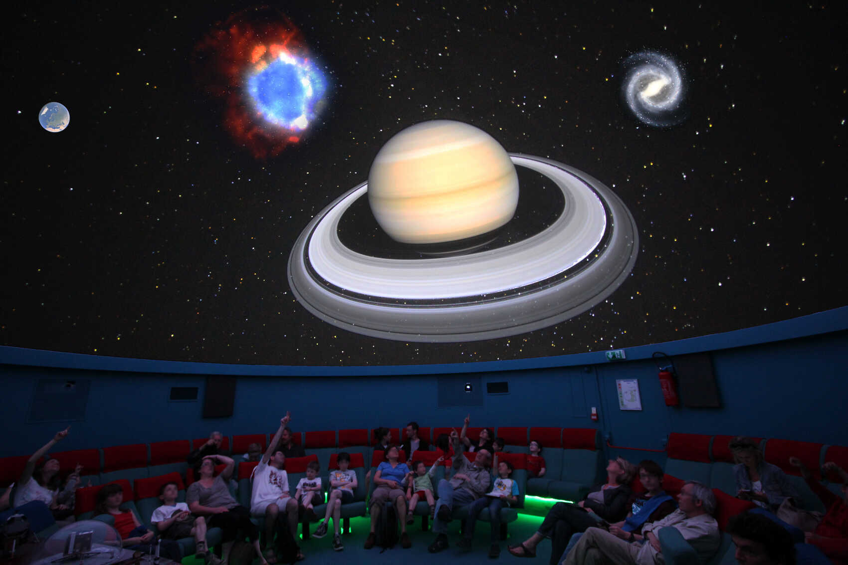 Visite du Planétarium de Nantes