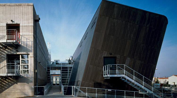 Visite commentée  de la Médiathèque de Rezé