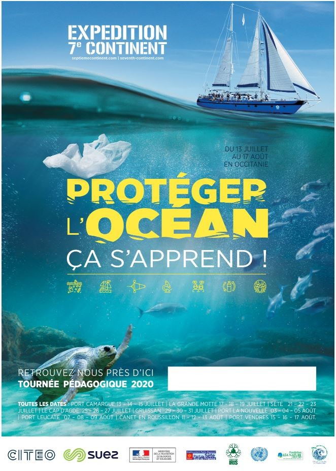 Jeudi thématique : Sensibilisation à l'urgence que représente la pollution plastique des océans