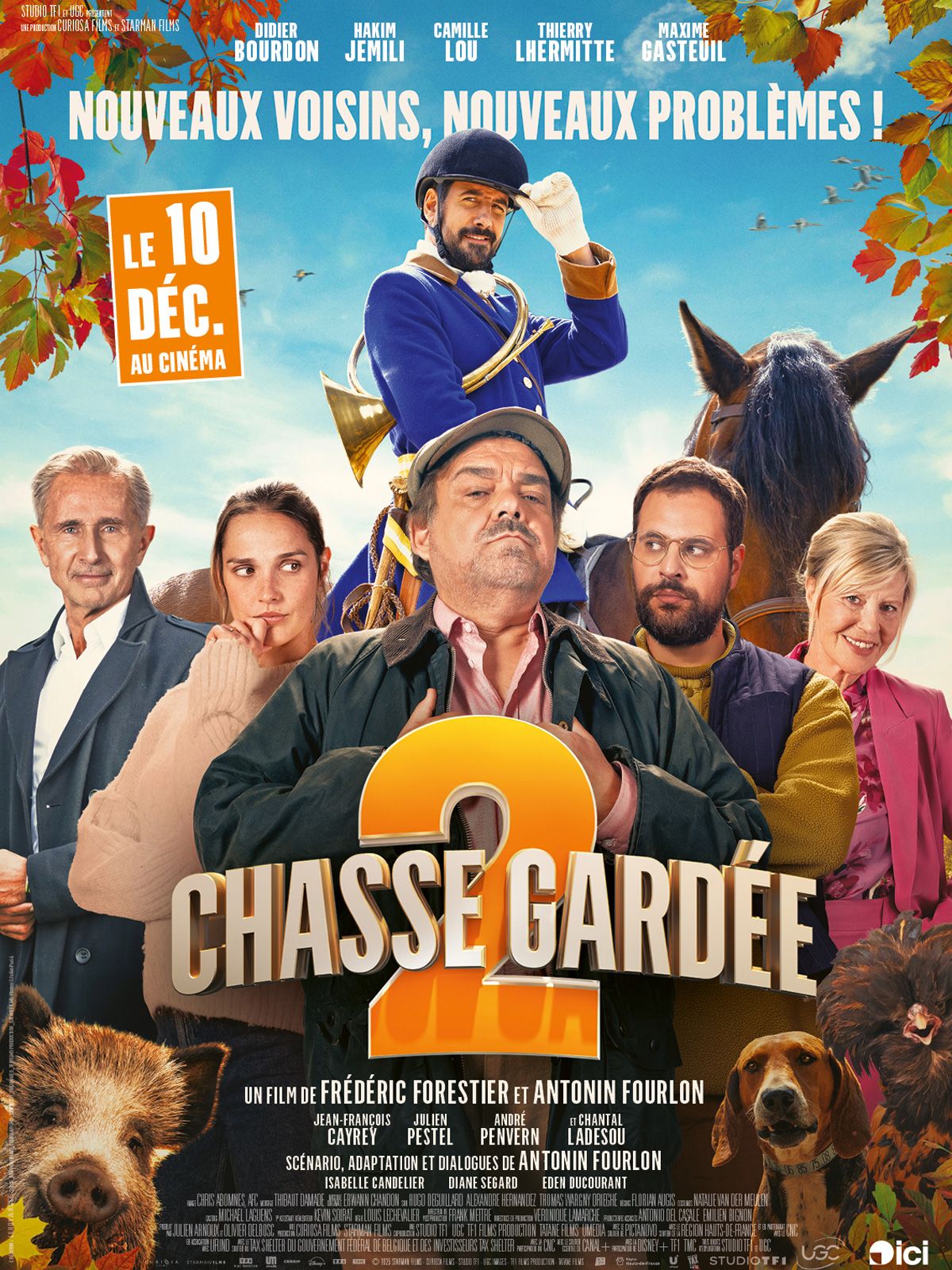 Film coups de coeur "Chasse gardée" de Antonin Fourlon, Frédéric Forestier