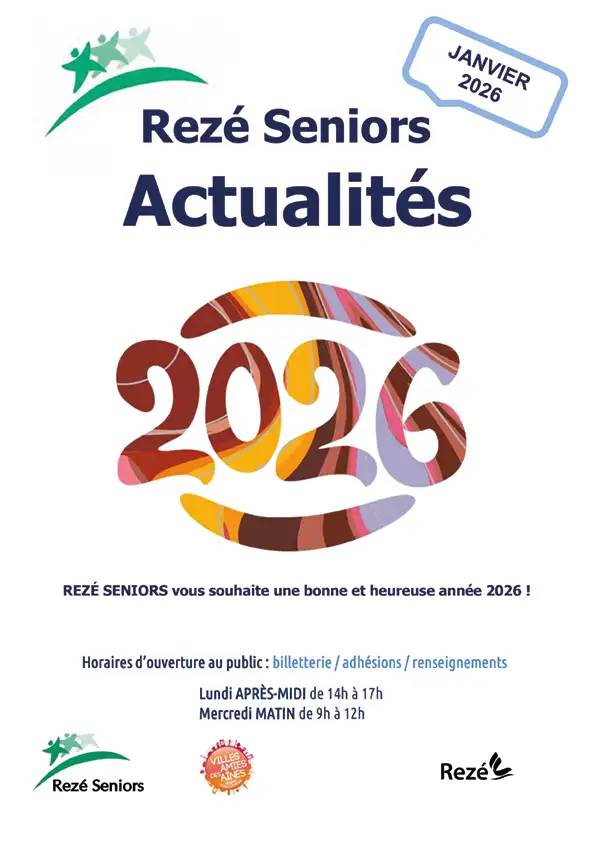 mensuel actualités janvier 2026