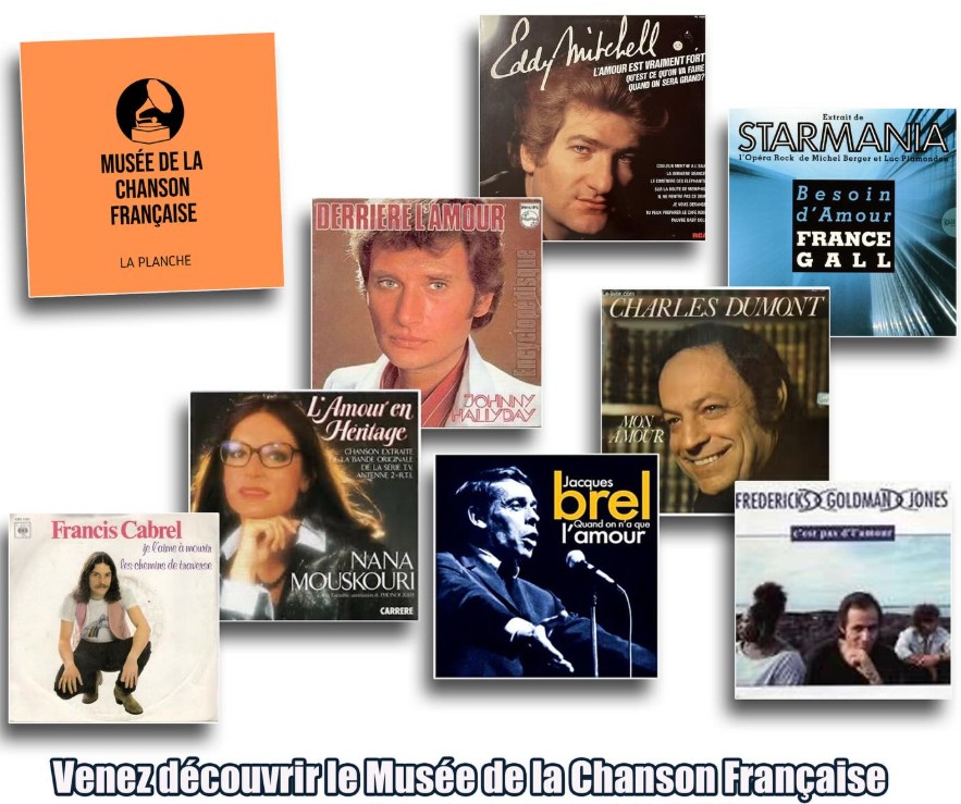Visite guidée au musée de la chanson française (Covoiturage)