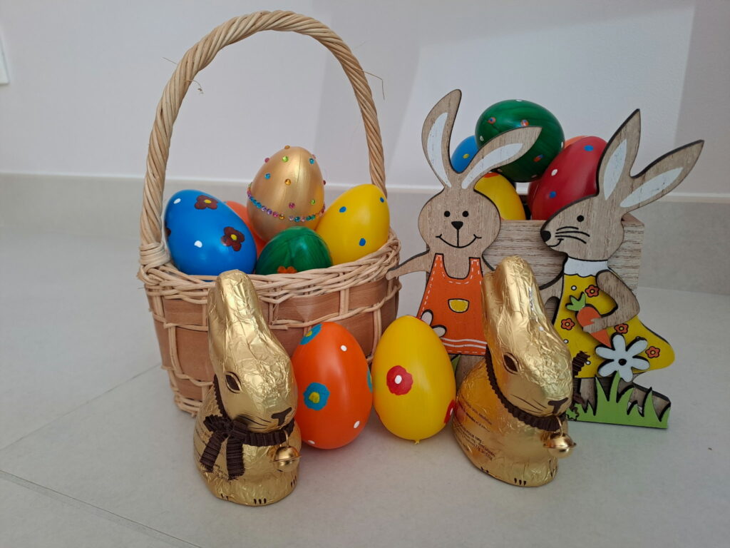 décoration de Pâques