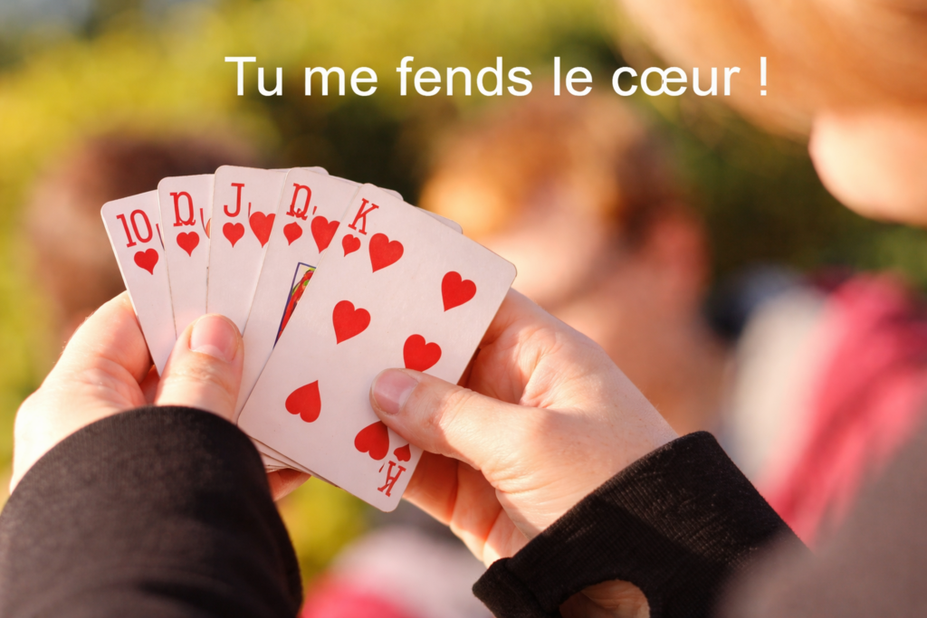 jeu de cartes belote