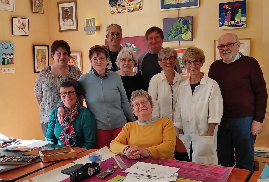 Atelier peinture 2026