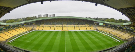 Visite du Stade de la Beaujoire
