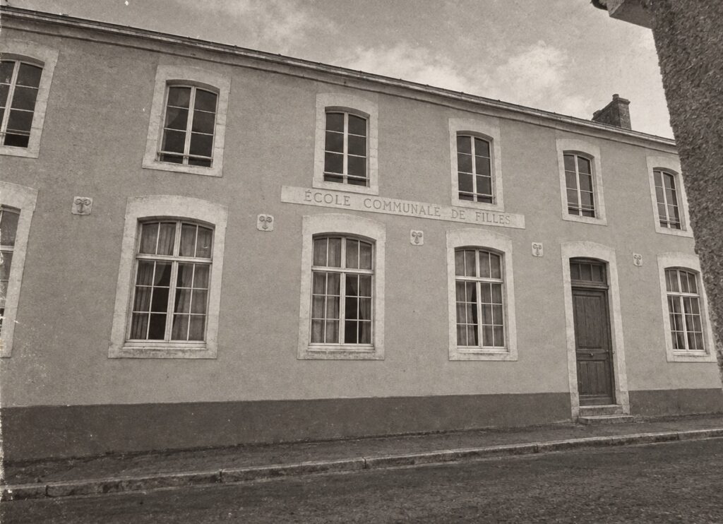 Ecole des filles 1950 Rezé Histoire