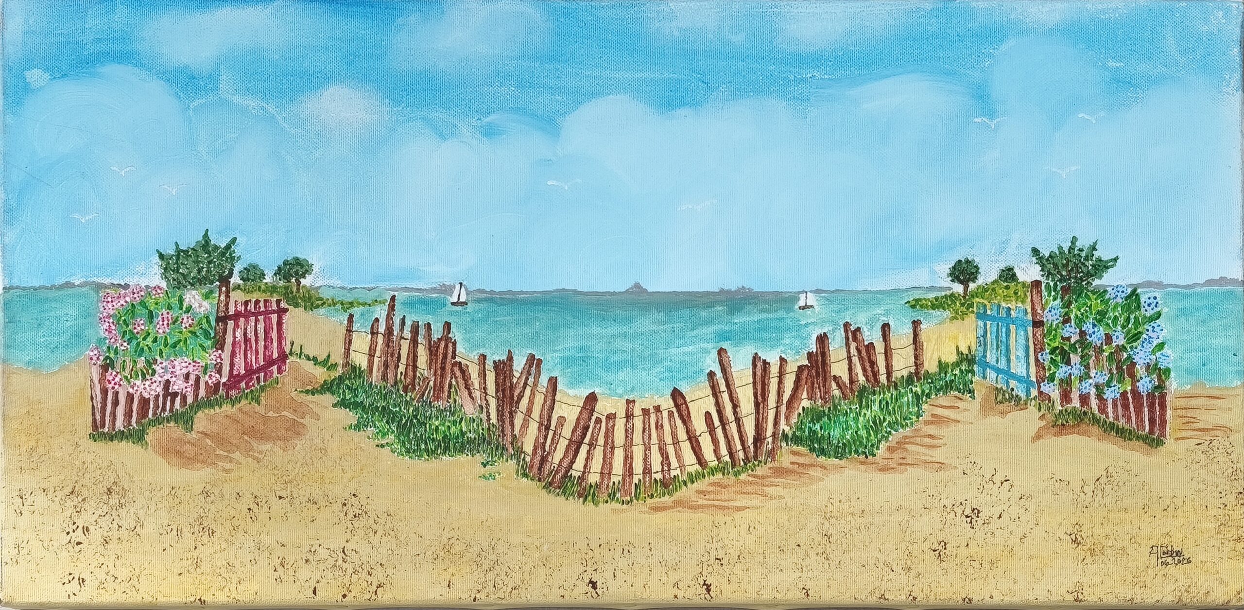 Exposition de peinture et de photos