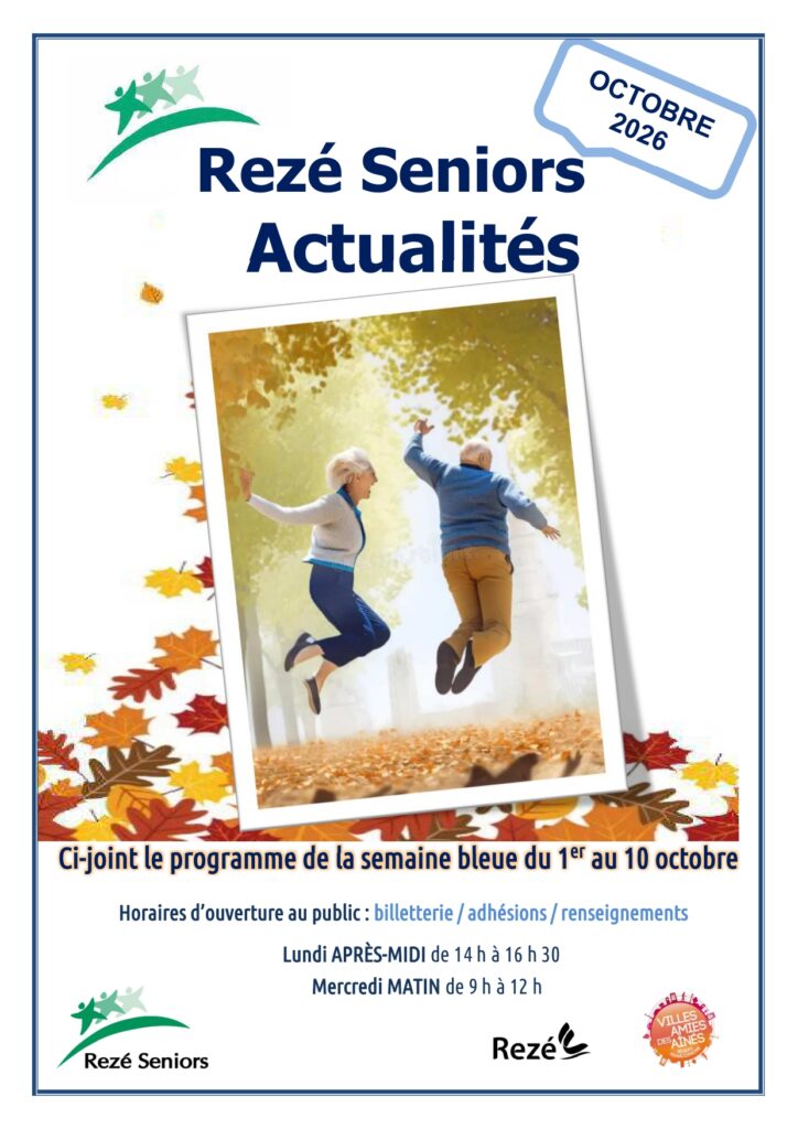page de couverture mensuel oct 26